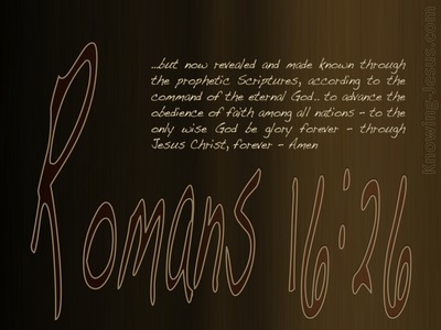 Romans 16:26